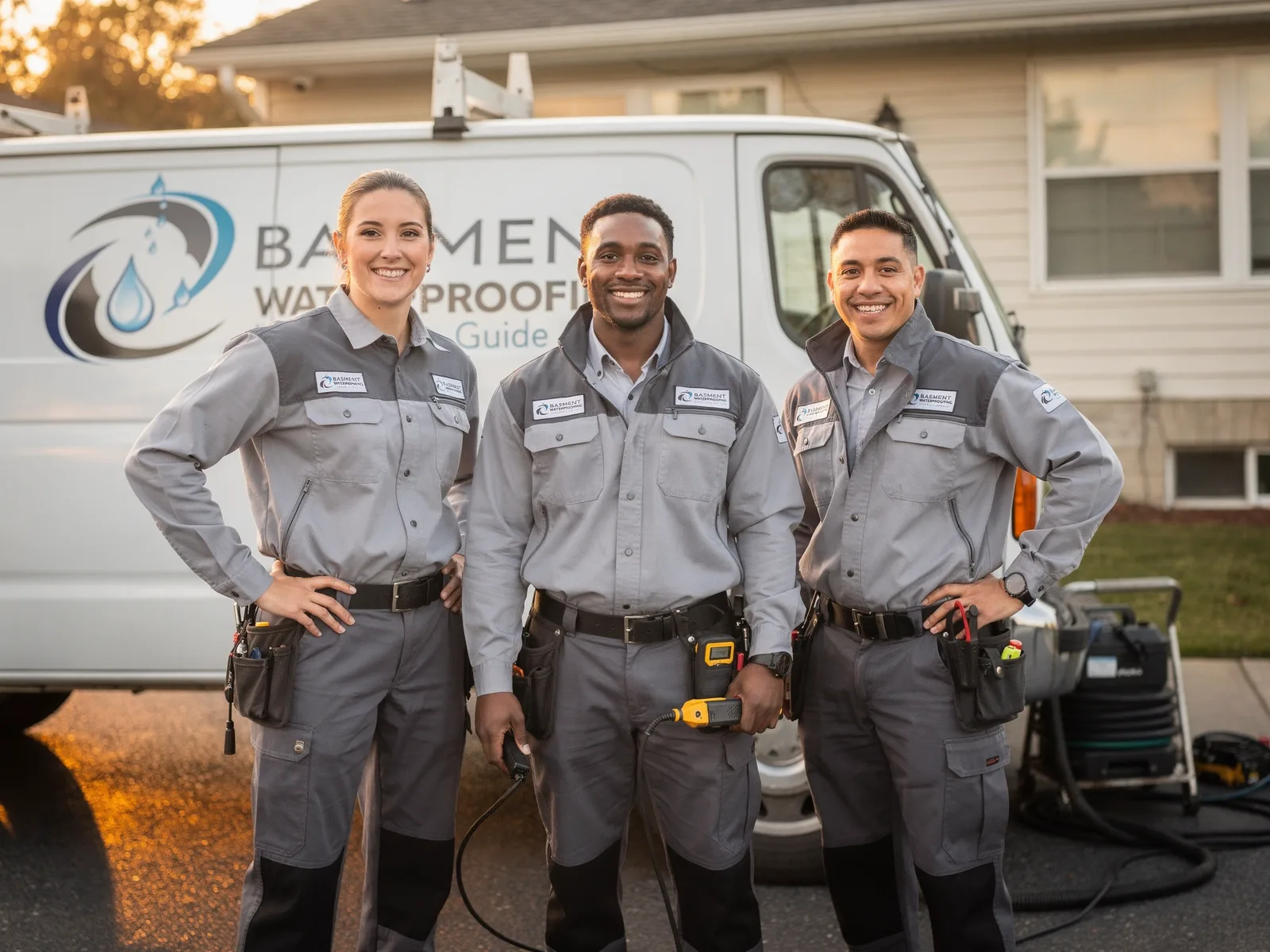 Basement Waterproofing Near Me company in California Hot Springs, CA