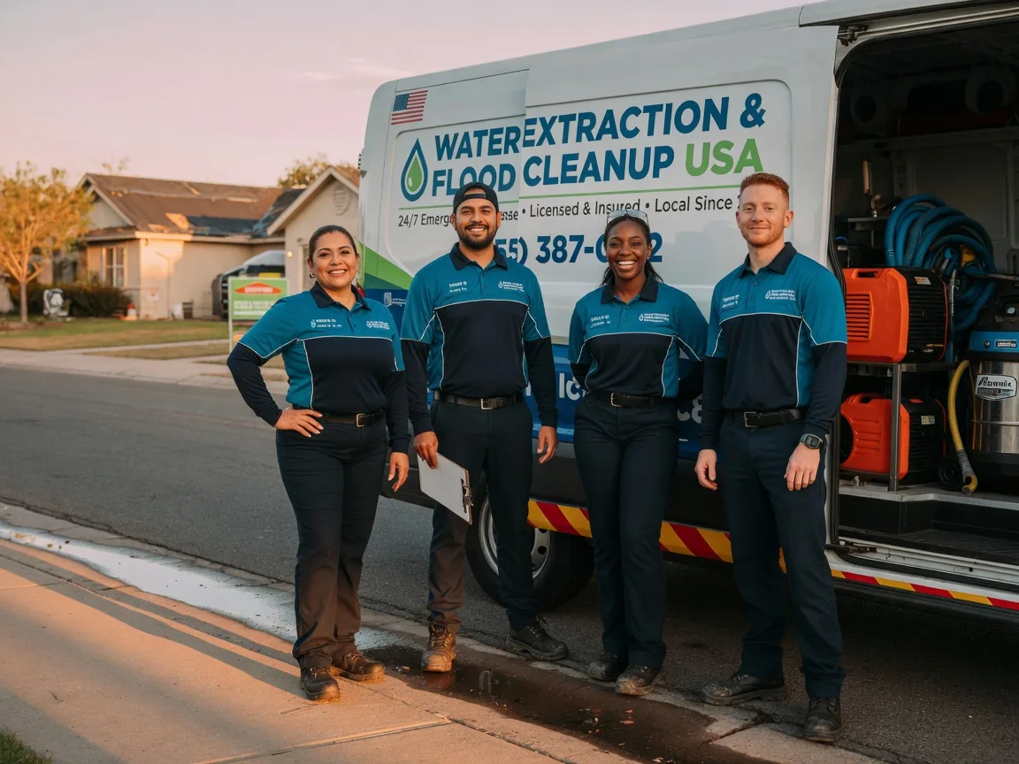 Emergency Water Extraction company in California Hot Springs, CA