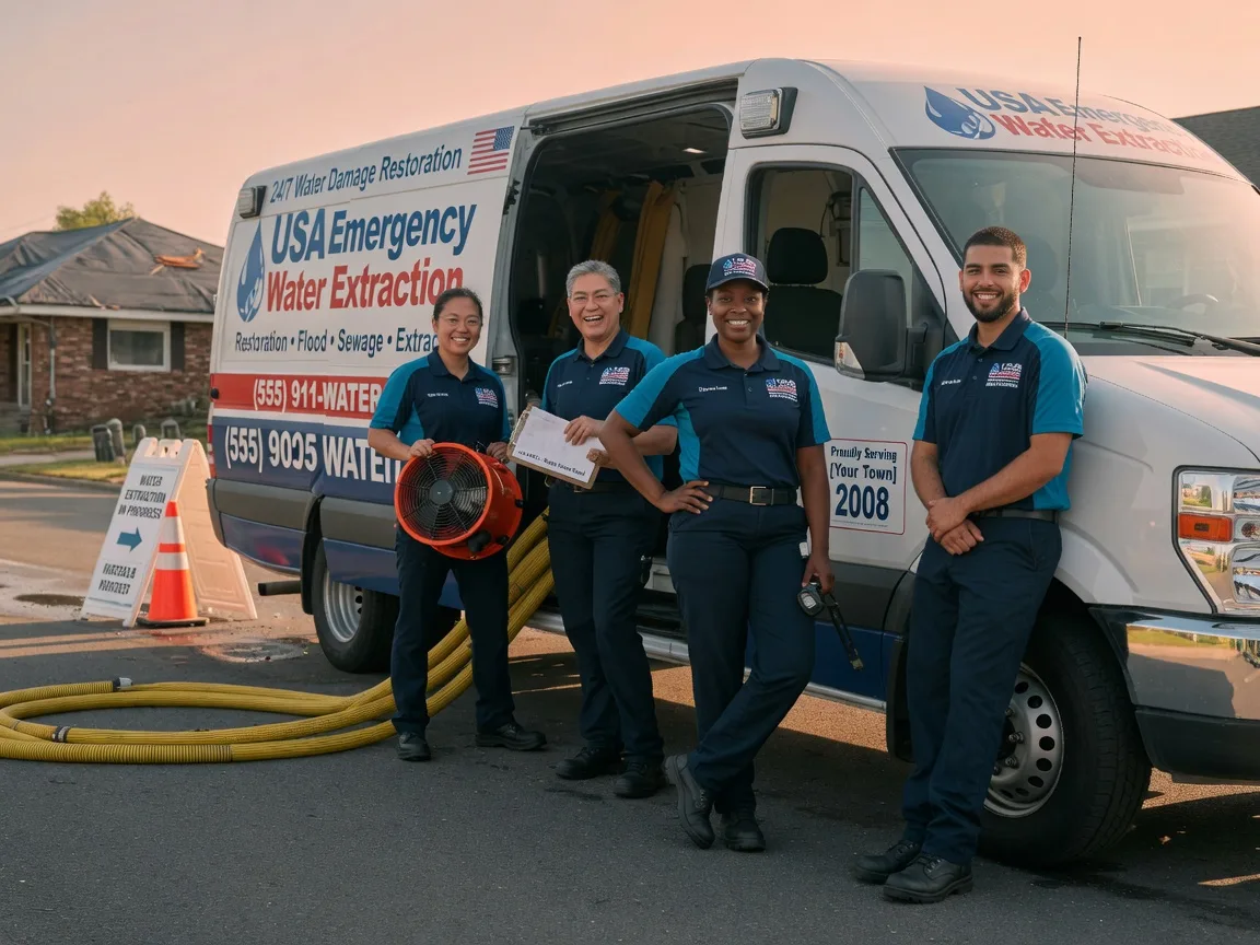 Emergency Water Removal company in California Hot Springs, CA